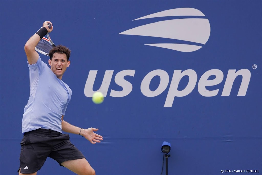 Oud-winnaar Thiem boekt eerste zege op grand slam sinds begin 2021