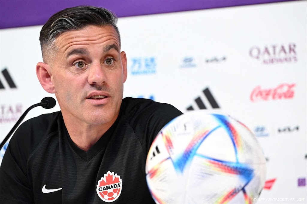 Herdman vertrekt als bondscoach Canadese voetballers