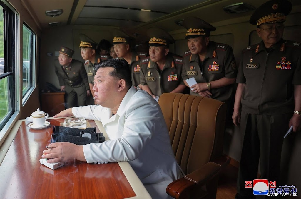 Noord-Korea meldt test met verbeterde raketlanceerder