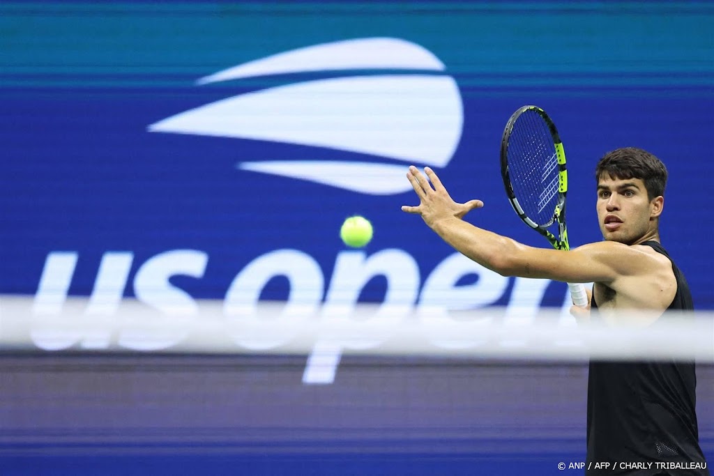 Alcaraz hoopt Van de Zandschulp ook in Arthur Ashe te treffen
