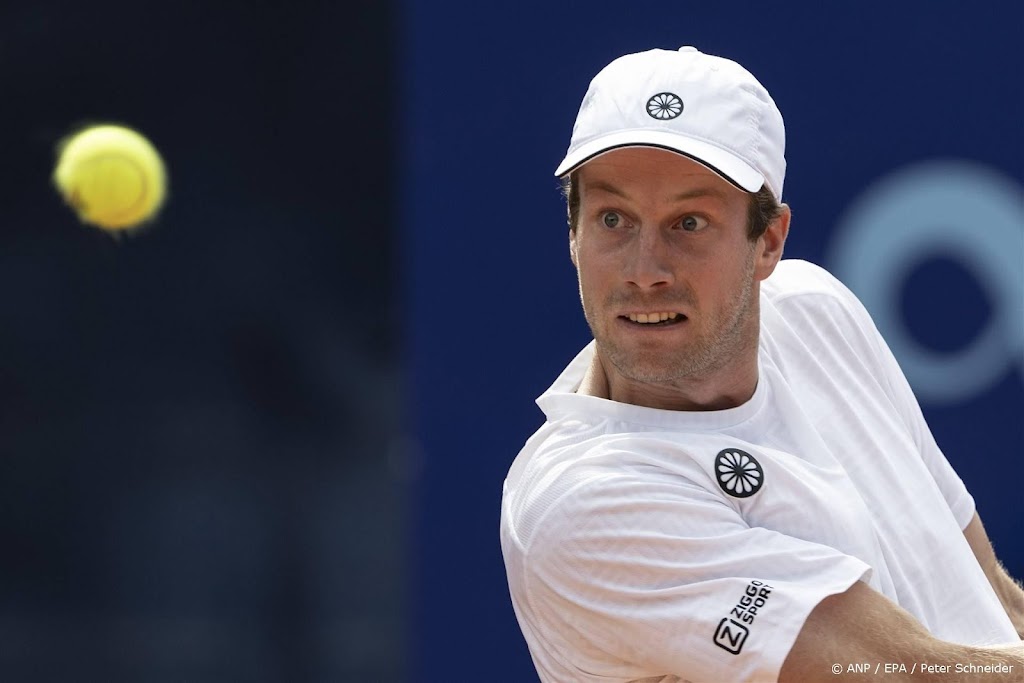 Van de Zandschulp tevreden over 2,5 set tegen 'wilde' Shapovalov