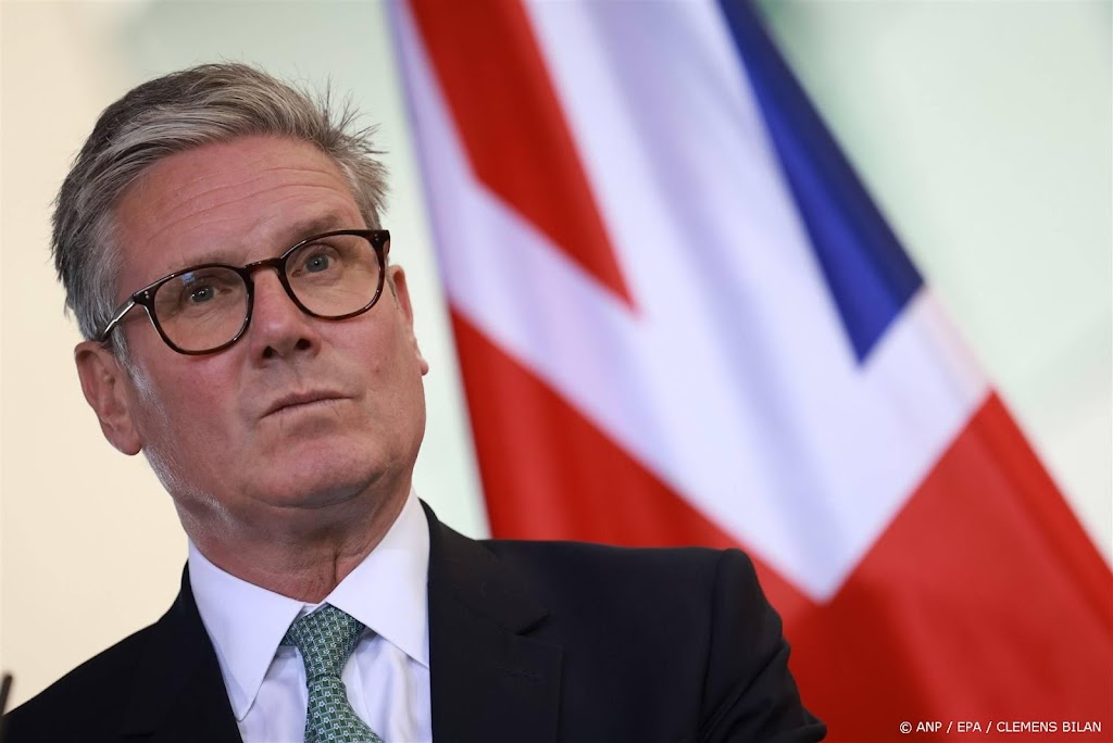 Starmer hoopt op samenwerkingsverdrag met Berlijn voor einde jaar