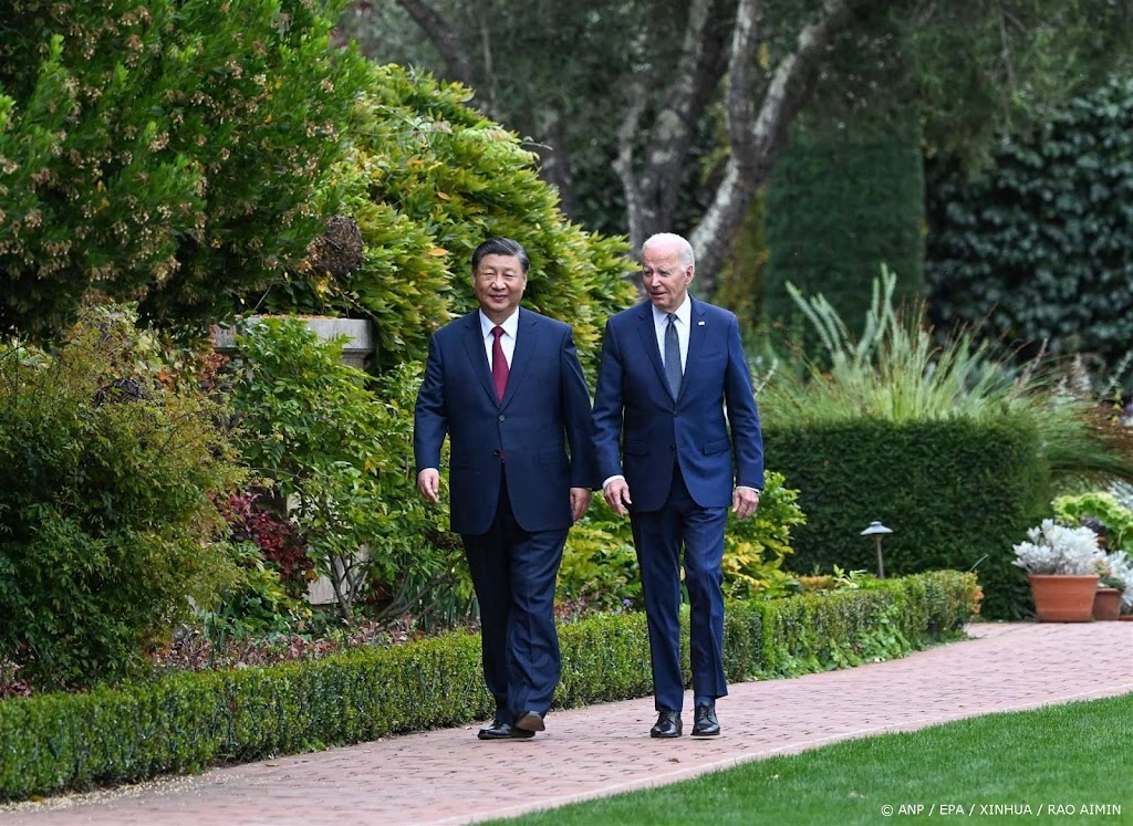 VS en China praten over nieuwe ontmoeting tussen Biden en Xi