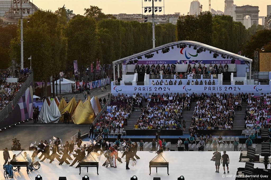 Paralympische Spelen in Parijs van start met ceremonie