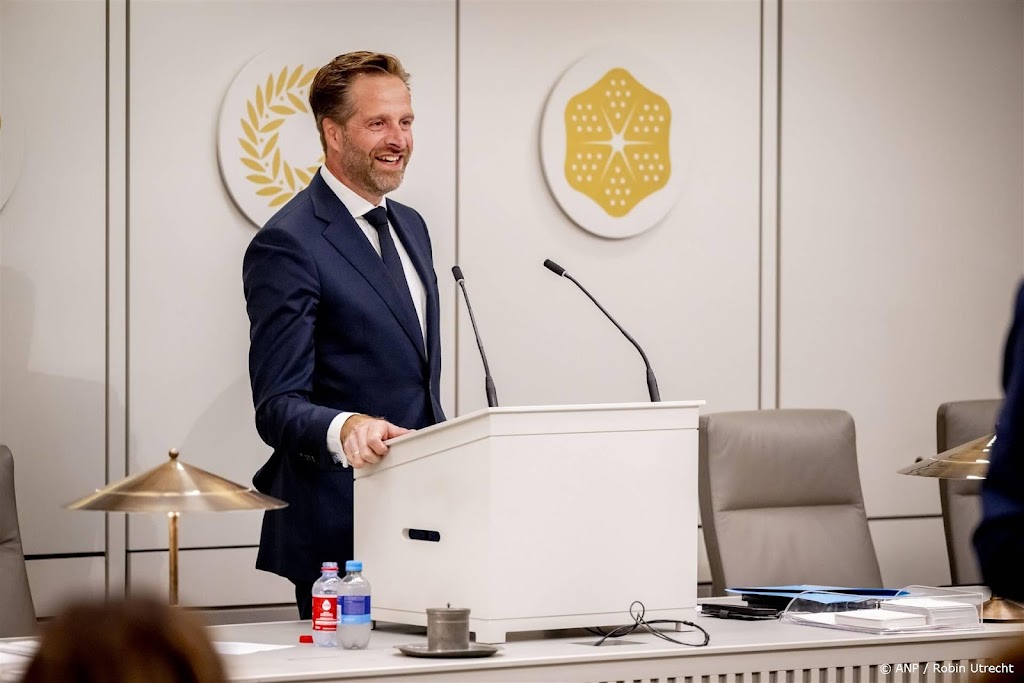 Hugo de Jonge voorgedragen als waarnemend commissaris Zeeland 