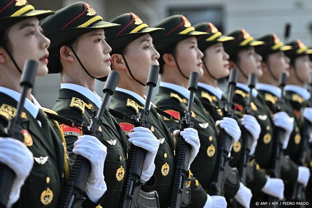 Rusland en Noord-Korea bij militaire parade Beijing in september