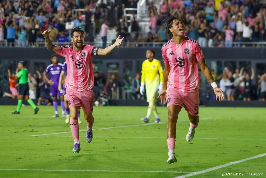 Messi leidt Inter Miami naar finale Leagues Cup 