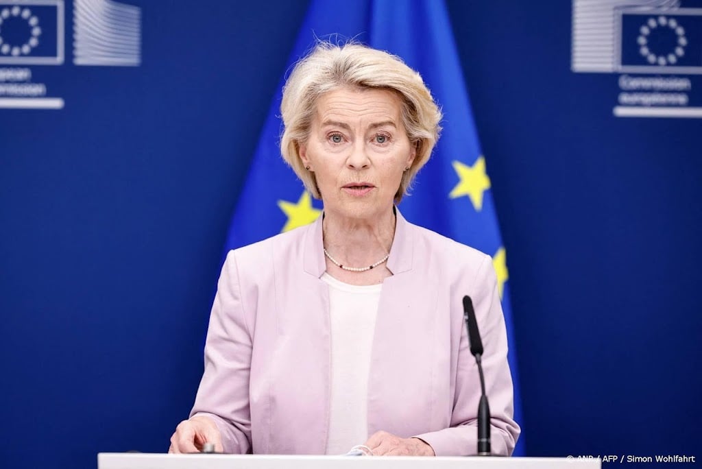 Von der Leyen: aanval Kyiv herinnering aan wat op het spel staat