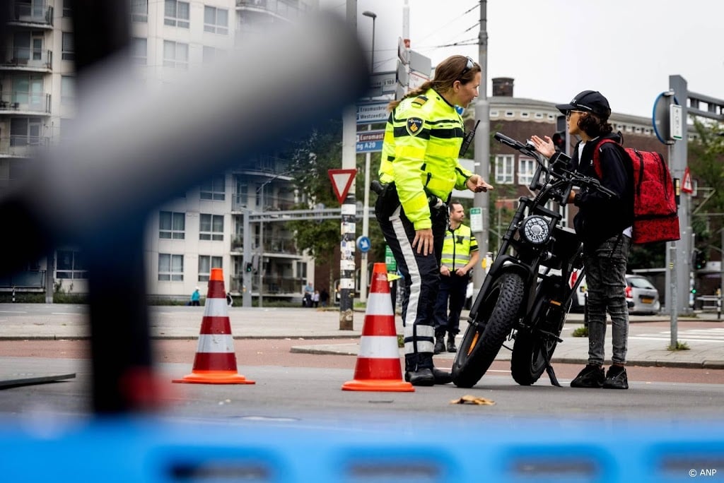 Politievakbond ACP zet vraagtekens bij handhaving helmplicht