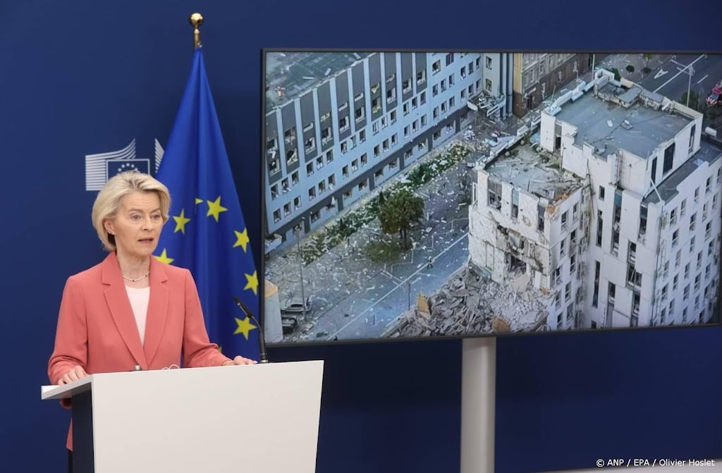 Internationale kritiek na zware Russische aanval op Kyiv 