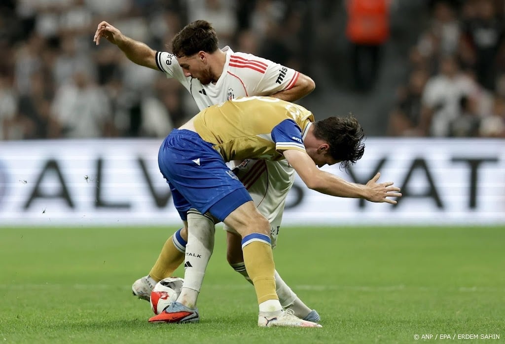 Kökçü mist Europees voetbal met Besiktas 