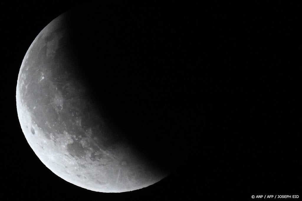 Maansverduistering vooral in westen goed te zien