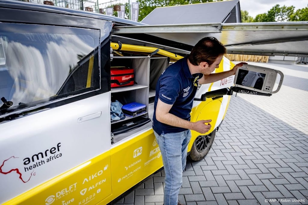 Ambulance op zonne-energie werkt goed, meldt universiteit
