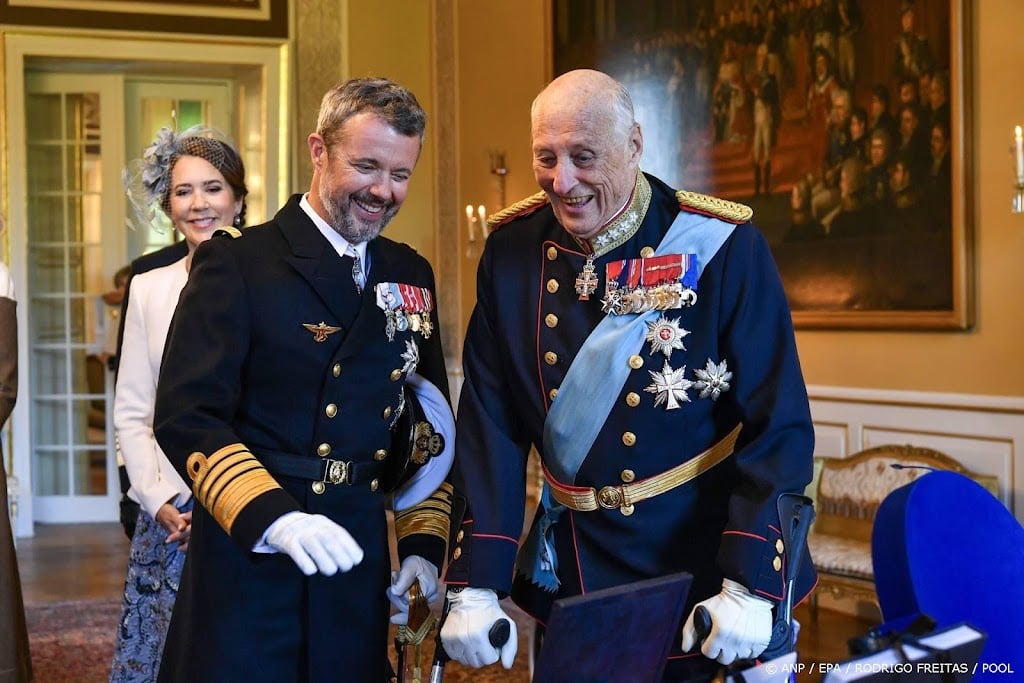 Koninklijke families uiten verdriet over overlijden koning Harald