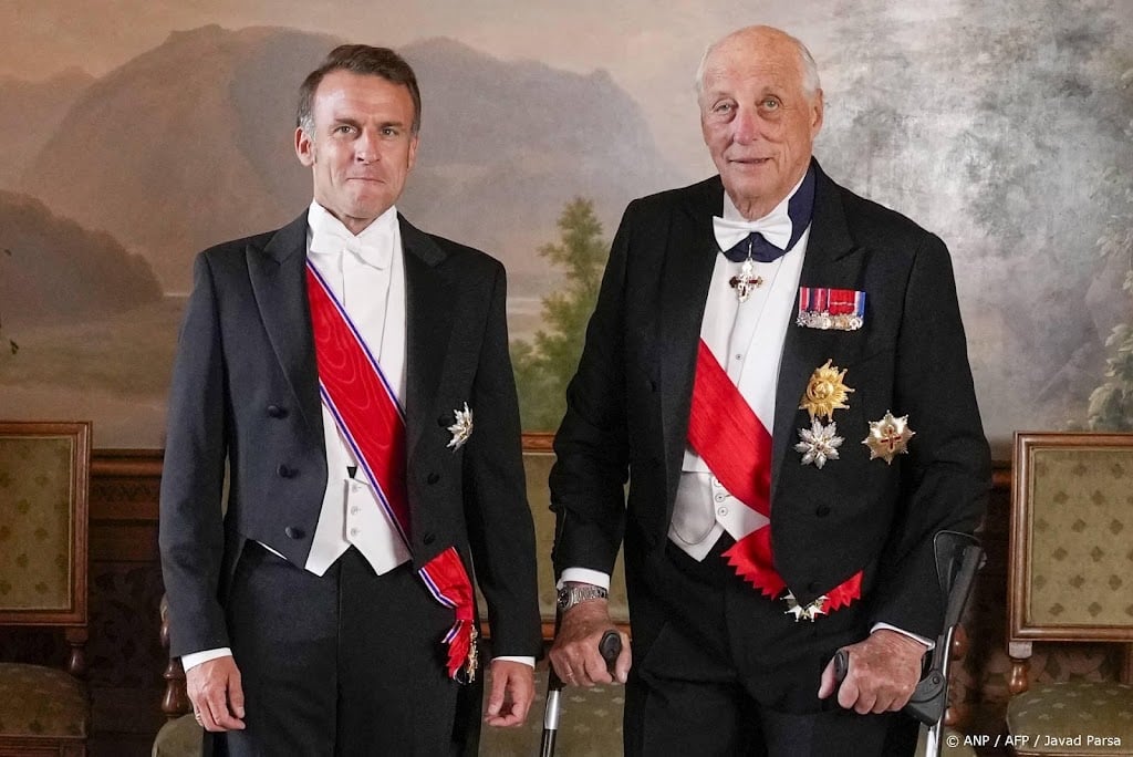 Buitenlandse leiders reageren op overlijden Noorse koning Harald