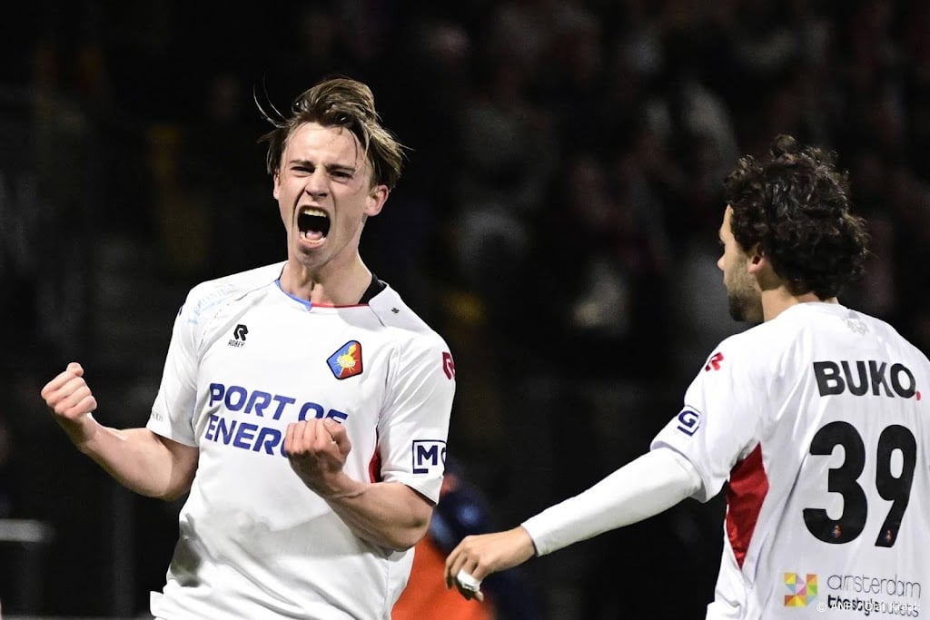 Aanvaller Van Duijn op huurbasis van AZ naar FC Utrecht