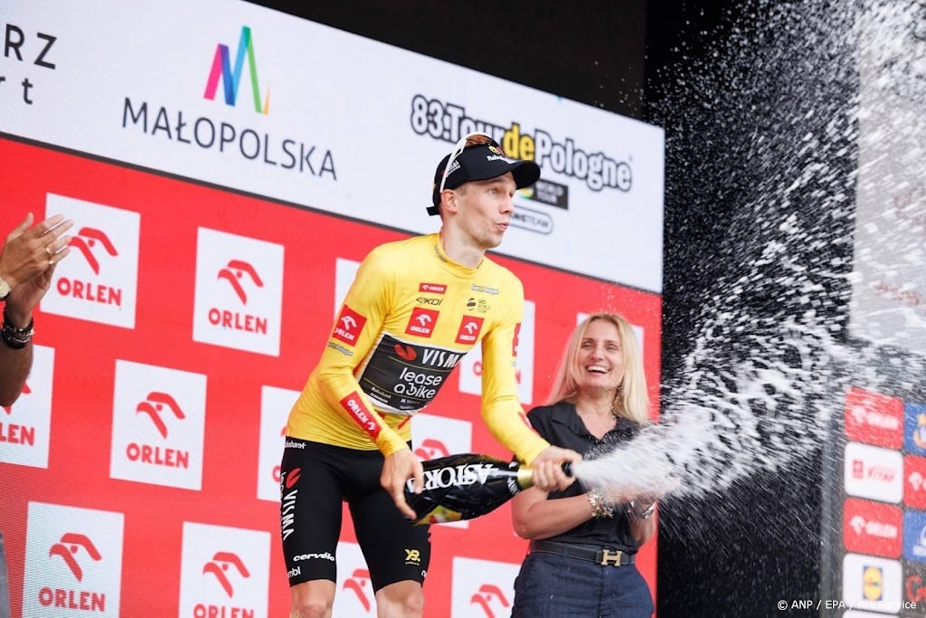 Wielrenner Lemmen langer door bij Visma - Lease a Bike 