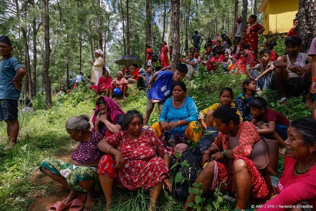 Rode Kruis bezorgd over Nepal: vrees voor nieuwe vloedgolf