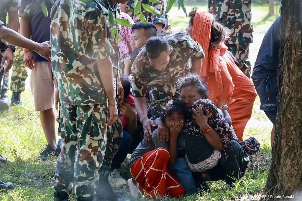 Dodental Nepal boven de 500, ruim 100 buitenlanders gered