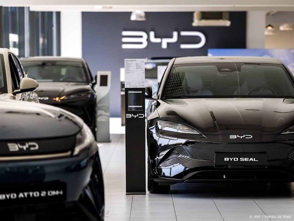 Winst automaker BYD voor het eerst in vijf kwartalen omhoog