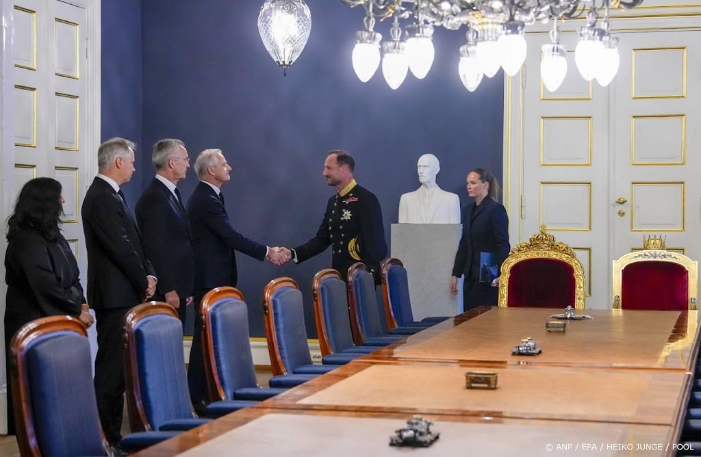Noorse premier Støre: dood Harald is begin van nieuw tijdperk