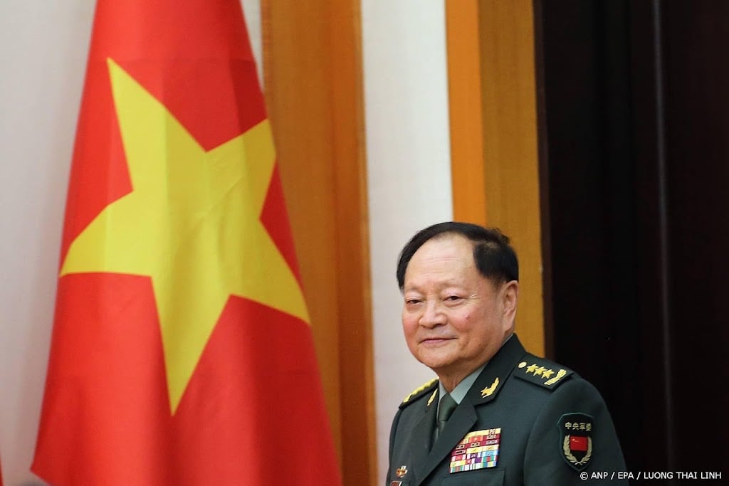 Chinese topmilitairen uit functie gezet