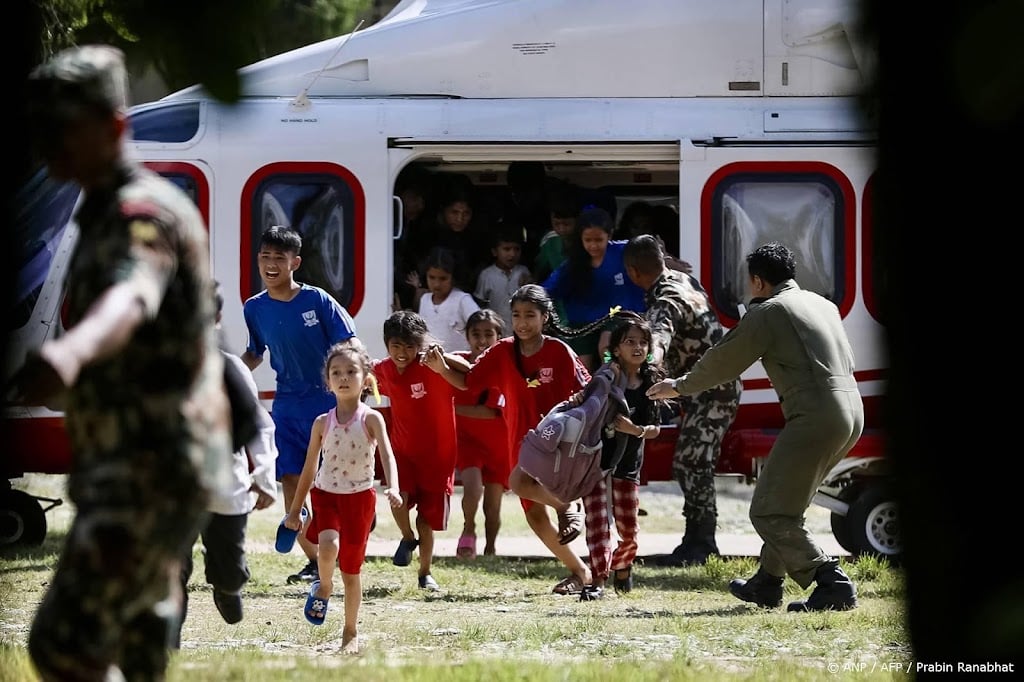 EU stuurt 2 miljoen euro aan noodhulp naar Nepal