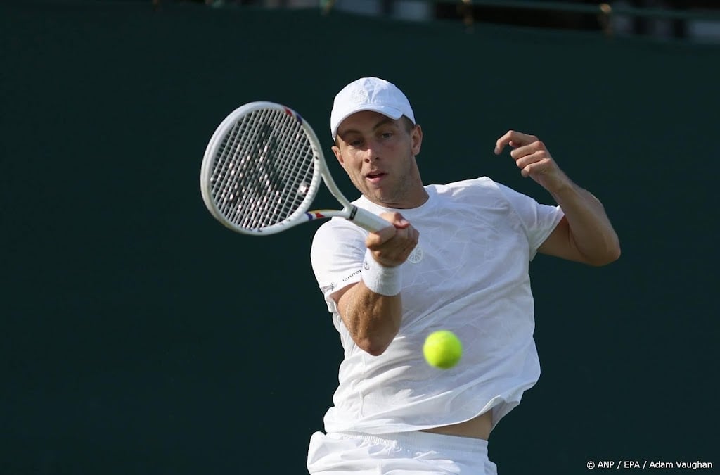 Tennissers Griekspoor en Van de Zandschulp weer in Davis Cup-team