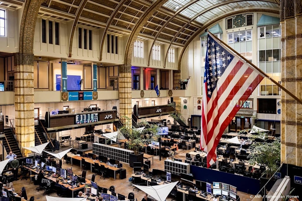 AEX-index sluit hoger na toespraak Fed-voorzitter Warsh