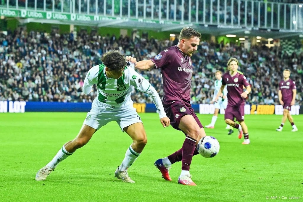Zeefuik belangrijk voor Fortuna in gewonnen uitduel met Groningen