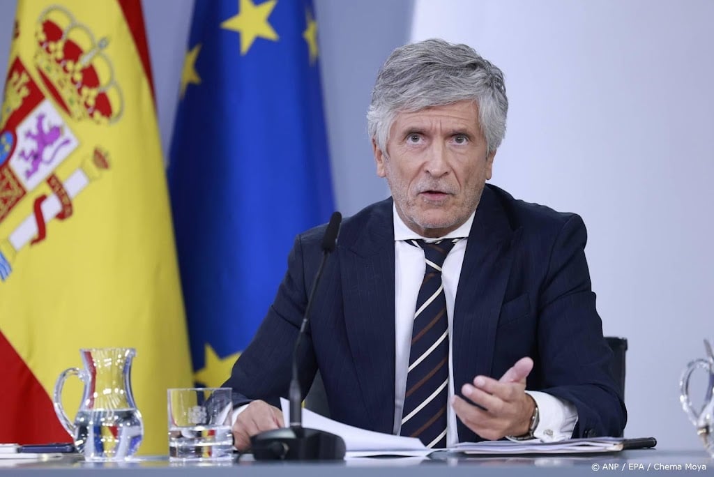 Spanje vraagt EU om bijstand voor controleren migranten in Ceuta