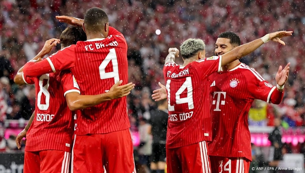 Bayern München begint met overtuigende zege aan Bundesliga