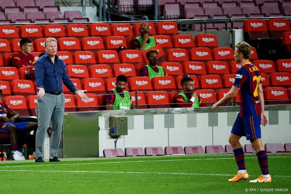 Gemengde gevoelens bij Koeman na geslaagde ouverture met Barça