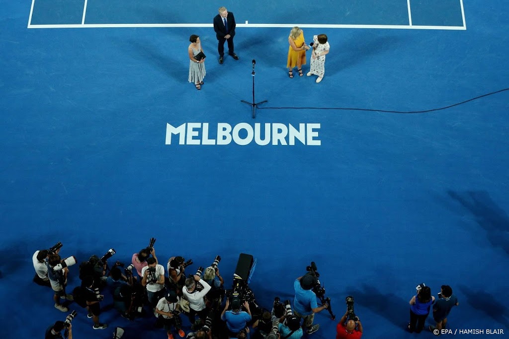 Australian Open wil tennissers laten trainen tijdens quarantaine