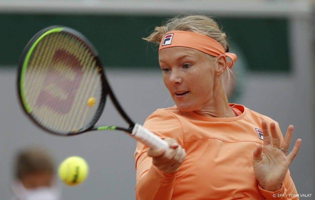 Bertens in drie sets langs Oekraïense debutante Zavatska