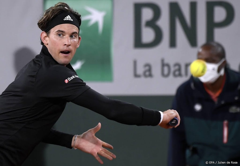 Thiem klopt Cilic in drie sets in eerste ronde Roland Garros