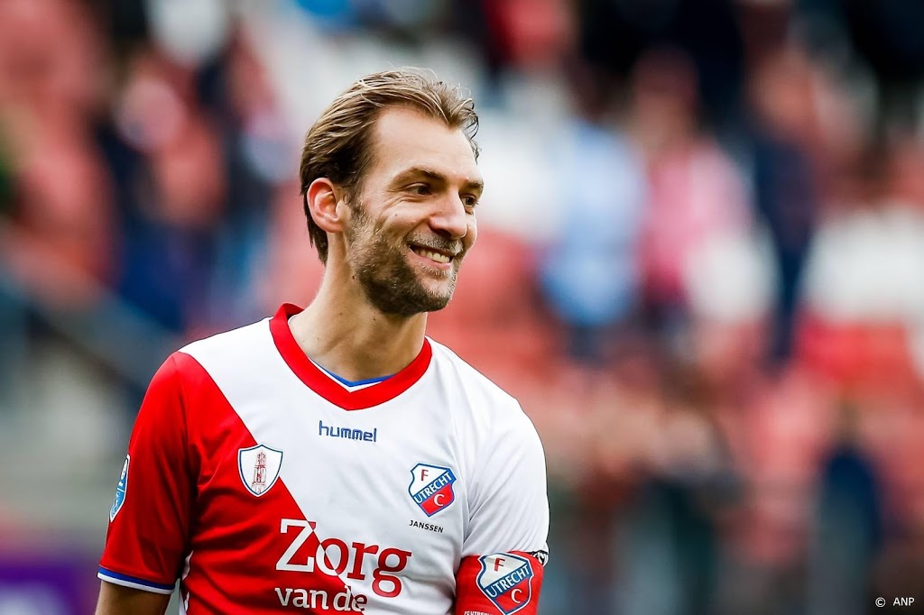 FC Utrecht-aanvoerder Janssen maakt rentree na blessure