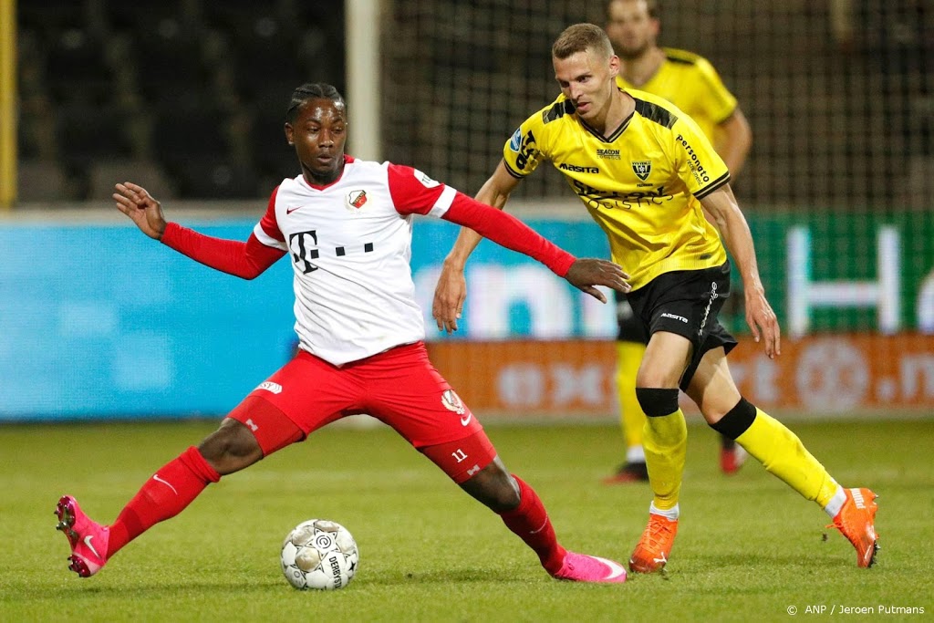 VVV twee duels zonder geschorste Pachonik en Janssen