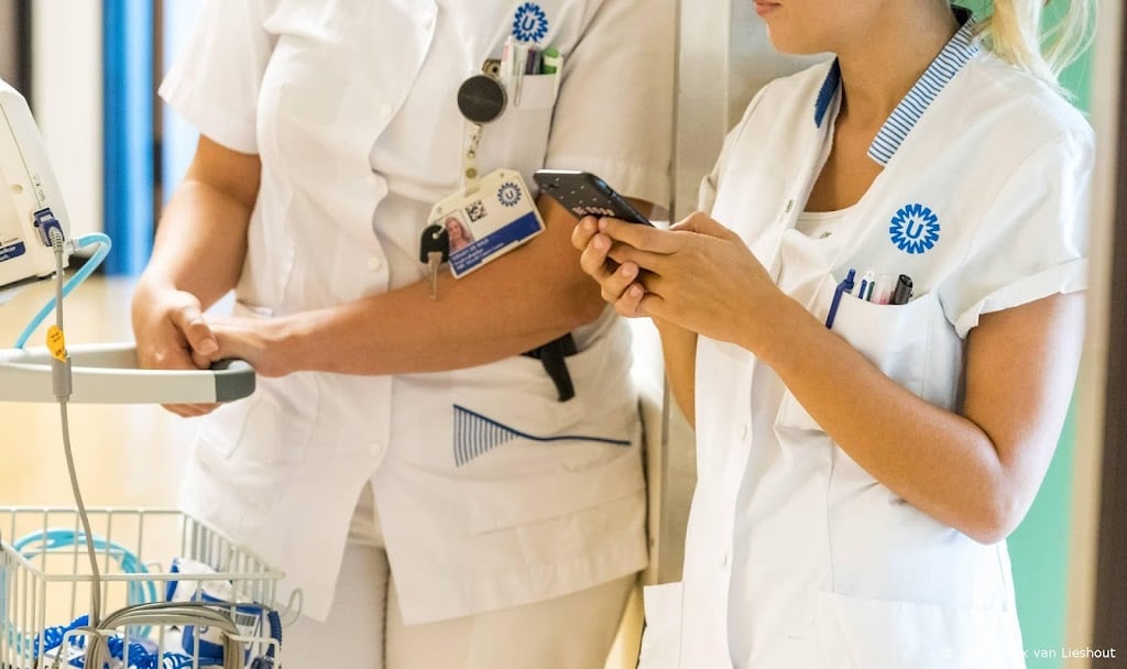 Medewerkers academische ziekenhuizen in staking