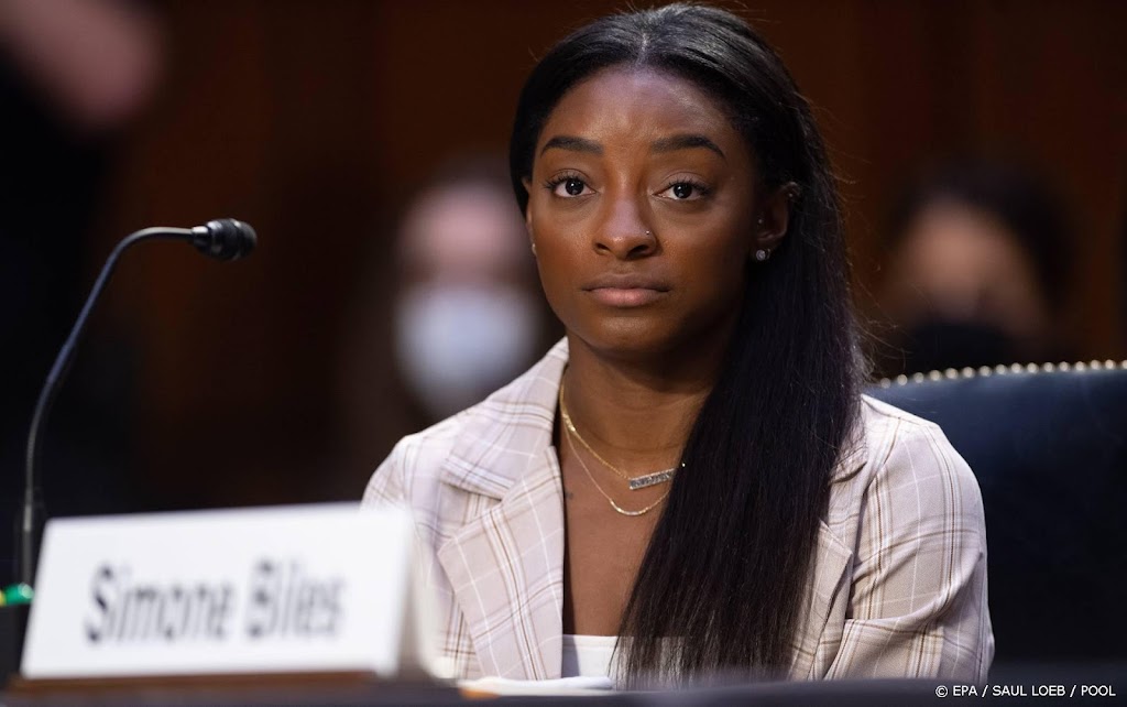 Turnster Biles heeft spijt van deelname aan Spelen in Tokio