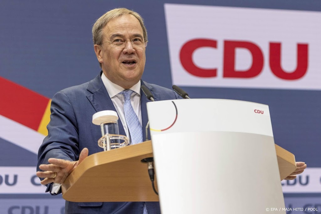 Peiling: meeste Duitsers willen Laschet niet als bondskanselier