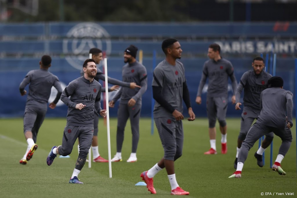 Messi terug in selectie PSG voor duel met Manchester City