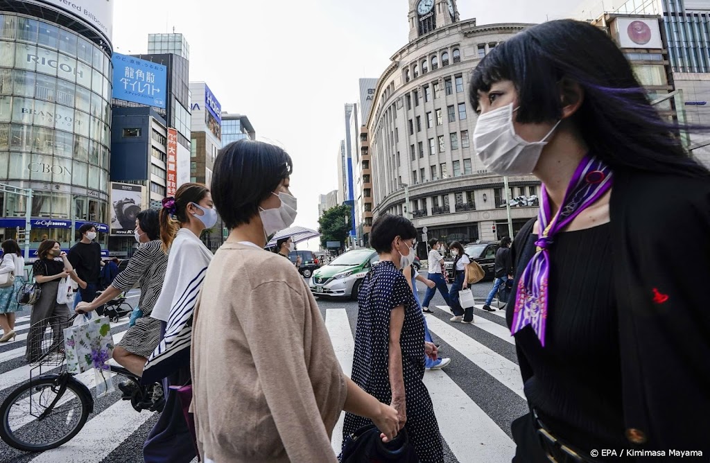 Japan beëindigt noodtoestand na afname coronabesmettingen