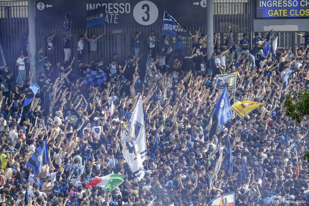 Weer meer toeschouwers toegestaan in Italiaanse voetbal