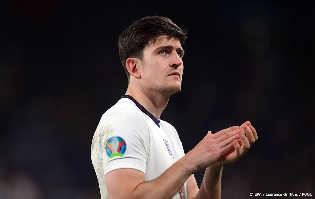 Aanvoerder Maguire valt weg bij Manchester United