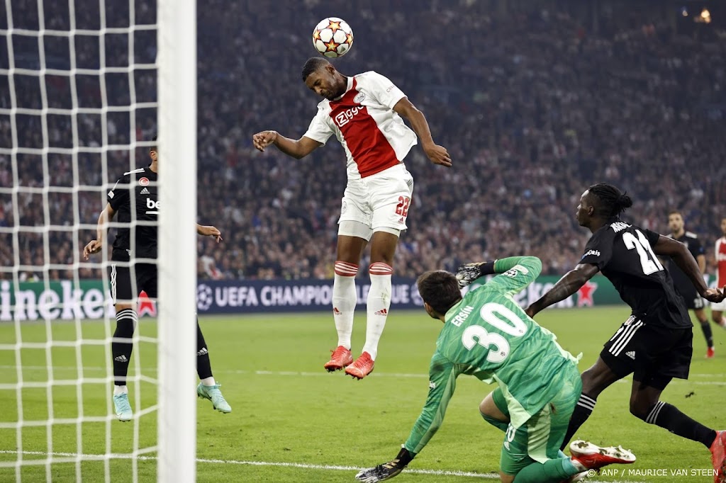 Ajax wint ook van Besiktas in Champions League  