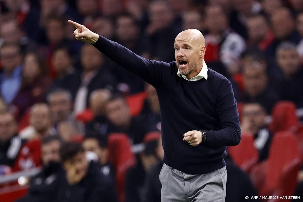 Ten Hag geniet van Ajax maar baalt wel van gemiste kansen