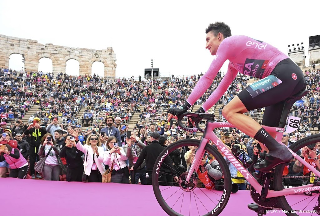 Giro d'Italia start volgend jaar met tijdrit in regio Abruzzen