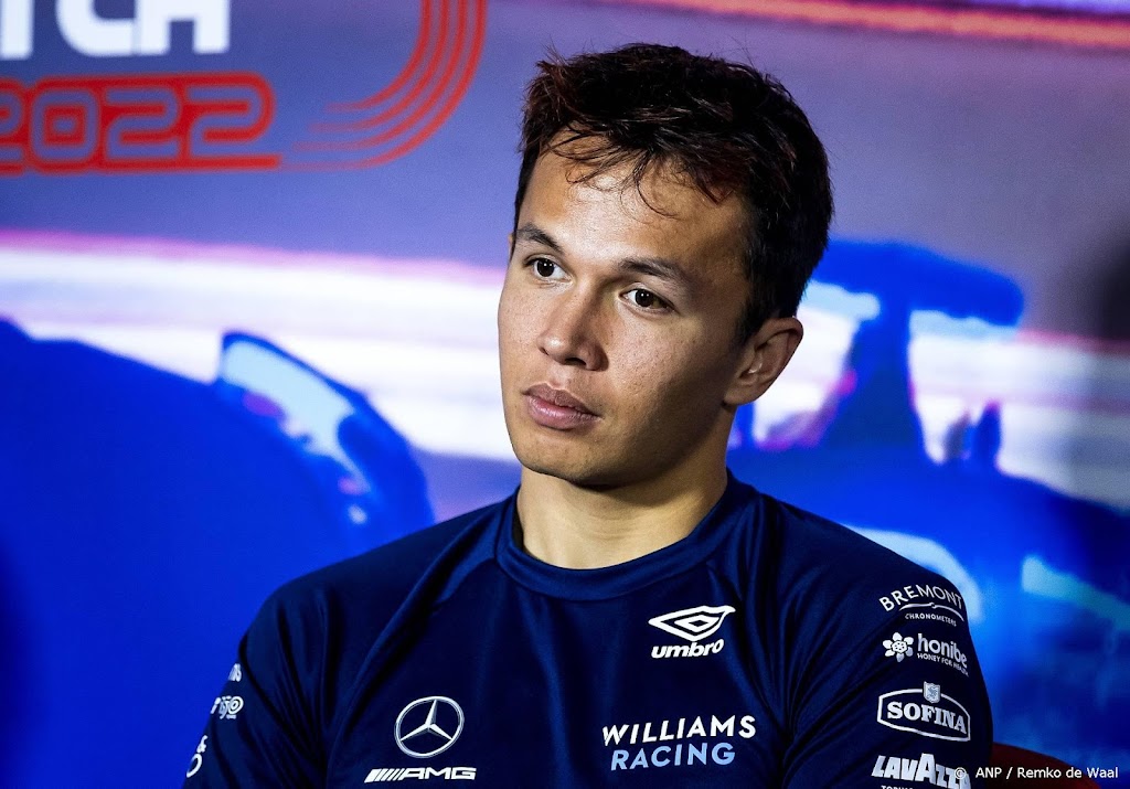 Formule 1-coureur Albon gaat uit van rentree bij GP Singapore