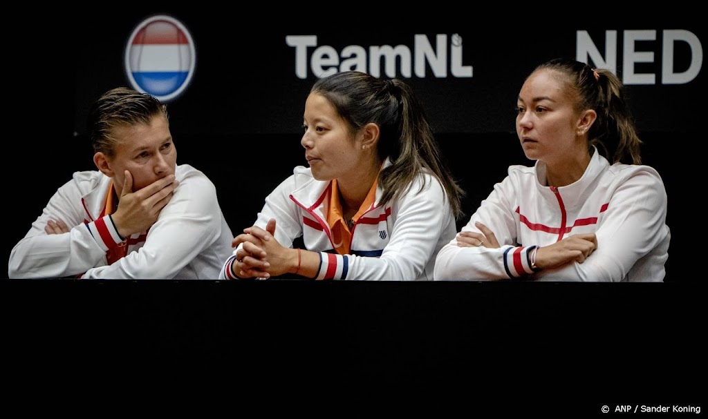 Tennissters moeten thuisvoordeel tegen Frankrijk opgeven